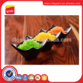 Halal Caviar de naranja Frozen condimentado huevas de pez volador sazonado tobiko